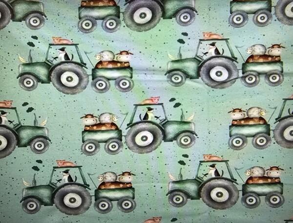 French Terry Traktor