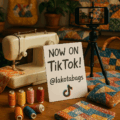 Lakota Bags and More jetzt auf TikTok – Kreativität in Bewegung!